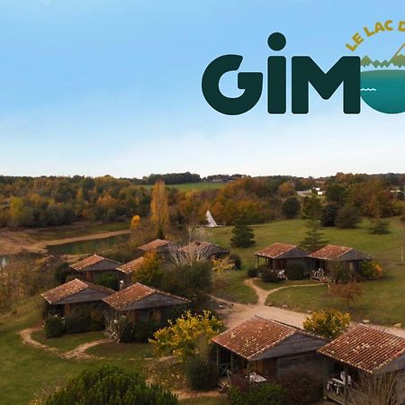 Les Chalets Du Lac De La Gimone Saint-Blancard Extérieur photo