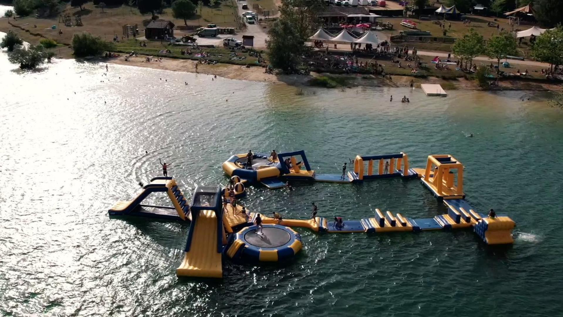 Les Chalets Du Lac De La Gimone Saint-Blancard Extérieur photo