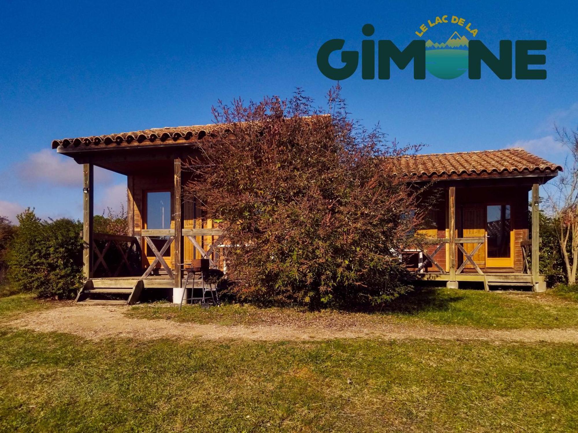 Les Chalets Du Lac De La Gimone Saint-Blancard Extérieur photo