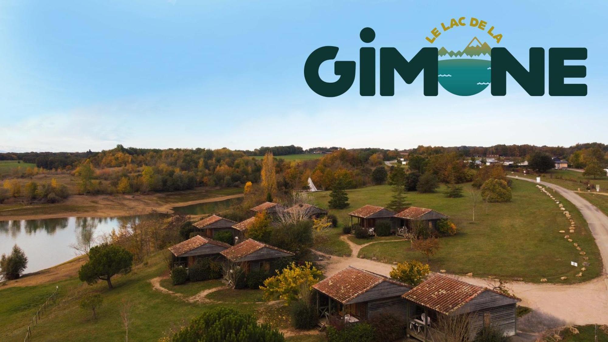 Les Chalets Du Lac De La Gimone Saint-Blancard Extérieur photo